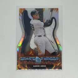 2026 Bowman #PC-1 Aaron Judge Power Chords New York Yankees - Image 1