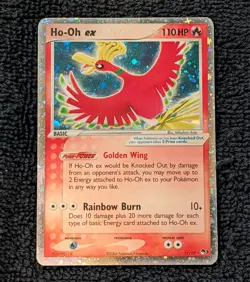 2006 Ho-Oh EX 17/17 Holo POP Series 3 (Light Wear) - Image 1