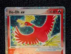2006 Ho-Oh EX 17/17 Holo POP Series 3 (Light Wear) - Image 2