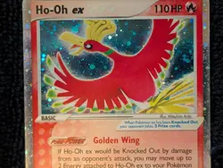 2006 Ho-Oh EX 17/17 Holo POP Series 3 (Light Wear) - Image 3