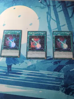 Dark Ruler No More TN19-EN014 Prismatic Secret Rare Playset X3 Cards Yu-Gi-Oh - Image 1