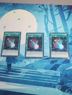 Dark Ruler No More TN19-EN014 Prismatic Secret Rare Playset X3 Cards Yu-Gi-Oh - Image 2