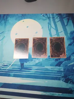 Dark Ruler No More TN19-EN014 Prismatic Secret Rare Playset X3 Cards Yu-Gi-Oh - Image 3