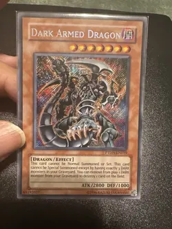 Dark Armed Dragon PTDN-EN019 TWED Secret Rare YU-GI-OH - Image 1