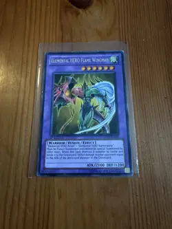 Elemental HERO Flame Wingman RYMP-EN016 1st Edition Rare Yu-Gi-Oh Card - Image 1