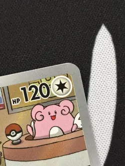 Pokemon Chansey 187 Twilight Masquerade Holo Full Art Near Mint Psyduck Ditto - Image 3