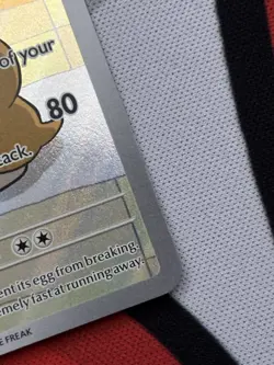 Pokemon Chansey 187 Twilight Masquerade Holo Full Art Near Mint Psyduck Ditto - Image 4