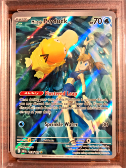 Misty's Psyduck Illustration Rare #193|PSA GEM MT 10|Destined Rivals|Pokemon TCG - Image 2