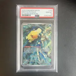 Misty's Psyduck 193/182 - Destined Rivals - Illustration Rare - Pokemon - PSA 10 - Image 1