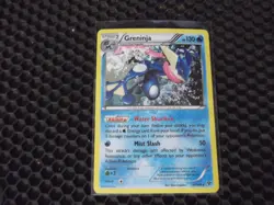 Pokemon Card TCG XY Base Set Greninja Cosmos Holo 41/146 Ultra Rare NM/LP - Image 1