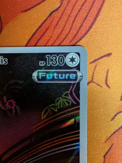 Pokemon Iron Jugulis TCG Holo Card Paradox Rift 216/182 Illustration Rare - Image 5