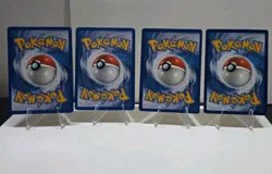 Vintage Pokemon Lightning Lot (4 Cards) - Jolteon Raichu Ampharos Pikachu - NM - Image 2