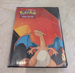 Chizard 2015 4 Paged Binder Full of Cards Pokemon TCG - Image 1