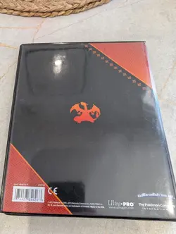 Chizard 2015 4 Paged Binder Full of Cards Pokemon TCG - Image 2