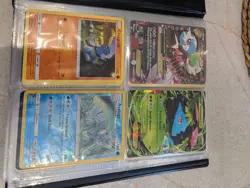 Chizard 2015 4 Paged Binder Full of Cards Pokemon TCG - Image 3