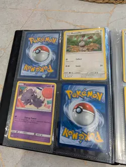 Chizard 2015 4 Paged Binder Full of Cards Pokemon TCG - Image 4