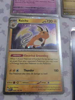 4 - Pokemon 151 Sam’s Club Mini Tin Cosmos Holo Promo Cards Machamp Raichu Swirl - Image 4