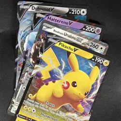Pokemon 4- Card Lot : OVERSIZED Jumbo Ultra RARE Cards! - Image 1