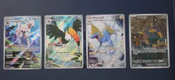 Pokemon TCG Pitch Black AR Bundle 4 Cards Mint Condition Pack Fresh - Image 1