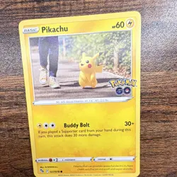 PIKACHU VARIETY LOT OF 4 CARDS from different sets! Pokemon TCG - Image 3