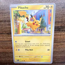 PIKACHU VARIETY LOT OF 4 CARDS from different sets! Pokemon TCG - Image 4