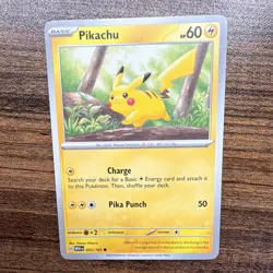 PIKACHU VARIETY LOT OF 4 CARDS from different sets! Pokemon TCG - Image 5