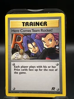 Pokemon TCG Team Rocket Lot 4 Cards Dark Golbat Dark Dragonite WOTC LP - Image 2