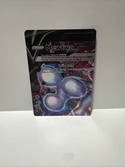 Pokemon Mewtwo V-UNION Set of 4 Holo Promo Cards - Image 2