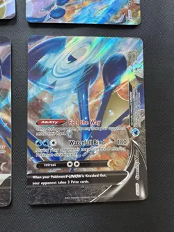 Greninja V-Union SWSH155 - 158 Special Ultra Rare Promo 4 Pokemon Cards NM - Image 3
