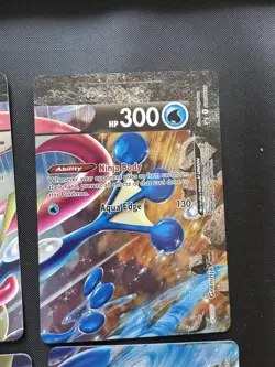 Greninja V-Union SWSH155 - 158 Special Ultra Rare Promo 4 Pokemon Cards NM - Image 4