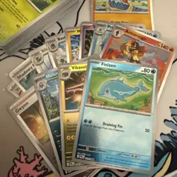 Pokemon TCG Pitch Black Base Set Bundle 57 C/UC + 8 R + 4 RH + PROMO (70 CARDS) - Image 2