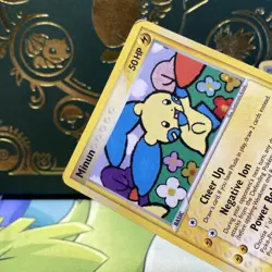 Plusle 5/17 & Minun 4/17 - Pokemon Pop Series 3 Lot Of 2 Holo Cards 2006 MP - Image 3