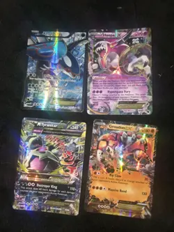 Pokemon EX Cards Lot Of 4 - Image 1