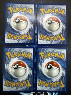 Destined Rivals Prerelease Promo Set Stamped Complete Set All 4 Pokemon Cards - Image 2