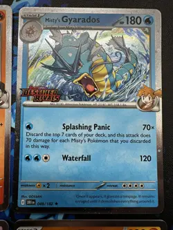 Destined Rivals Prerelease Promo Set Stamped Complete Set All 4 Pokemon Cards - Image 4