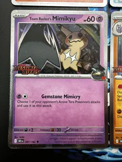 Destined Rivals Prerelease Promo Set Stamped Complete Set All 4 Pokemon Cards - Image 5