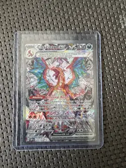 Lot of 4 Rare Pokemon Cards All NM Charizard SIR Moltres SIR Umbreon NM - Image 2