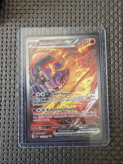 Lot of 4 Rare Pokemon Cards All NM Charizard SIR Moltres SIR Umbreon NM - Image 4