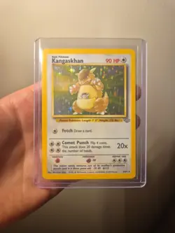 Vintage Pokemon Holo Lot 4 Cards Jungle Set 1999 WOTC. LP/MP, SEE IMAGES. - Image 2