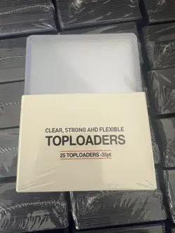 Toploaders - 3"x 4" - 25 pieces for Pokemon cards TCG NEW - Trading Card Games - Image 1