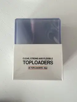Toploaders - 3"x 4" - 25 pieces for Pokemon cards TCG NEW - Trading Card Games - Image 2