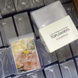 Toploaders - 3"x 4" - 25 pieces for Pokemon cards TCG NEW - Trading Card Games - Image 4