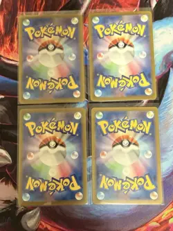 Pokemon TCG- Japanese 151 Art Rare Lot Of 4 Cards Nm/m - Image 2
