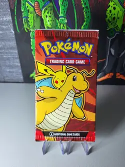 McDonald's Pokemon 2025 Dragon Discovery Booster Pack - New And Sealed 4 Cards - Image 1
