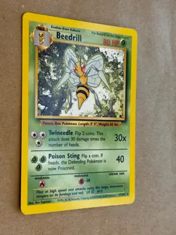 4 Base Set Pokemon Cards Beedrill #17 Electrode #21 Arcanine #23 Charmeleon #24 - Image 2