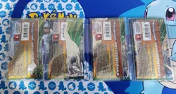 Pokemon Cards TCG XY Roaring Skies Pack Art Full Set - 4 *EMPTY* Booster Packs - Image 2