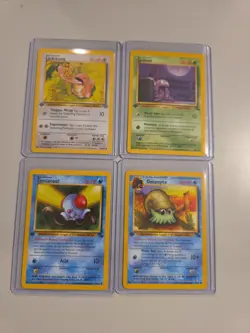 Pokemon 4 Cards Lot - Image 1