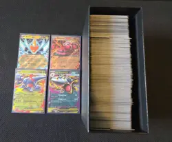 Pokemon Phantasmal Flames Bulk Lot 520+ Cards | 4 EX | Reverse Holos | English - Image 1