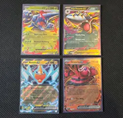 Pokemon Phantasmal Flames Bulk Lot 520+ Cards | 4 EX | Reverse Holos | English - Image 3