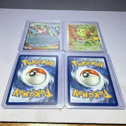 Pokemon (4) Promo Cards Totodile, Cyndaquil, Chikorita, Mega Greninja - Image 3